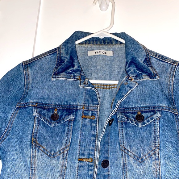 Refuge | Blue Jean Jacket | XS - Picture 2 of 2
